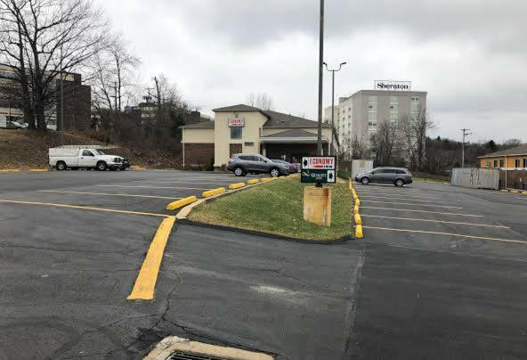 Economy Inn Moon Township Exterior foto